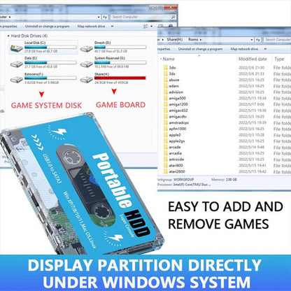 Portable External Game Hard Drive Disk✈️Free shipping✈️