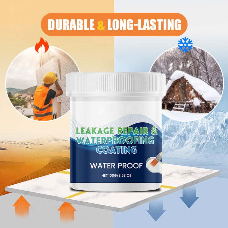 Multipurpose Transparent Anti-Leakage Waterproof Coating