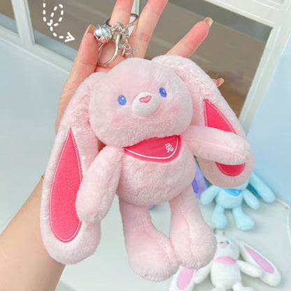 🐇Pulling Ears Cute Bunny Keychain