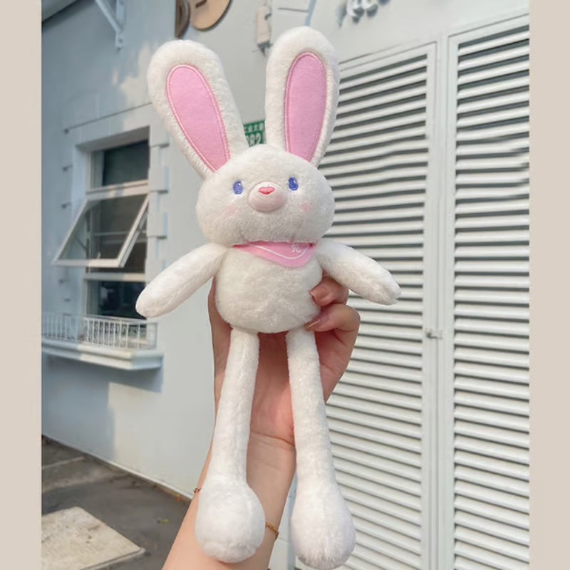 🐇Pulling Ears Cute Bunny Keychain