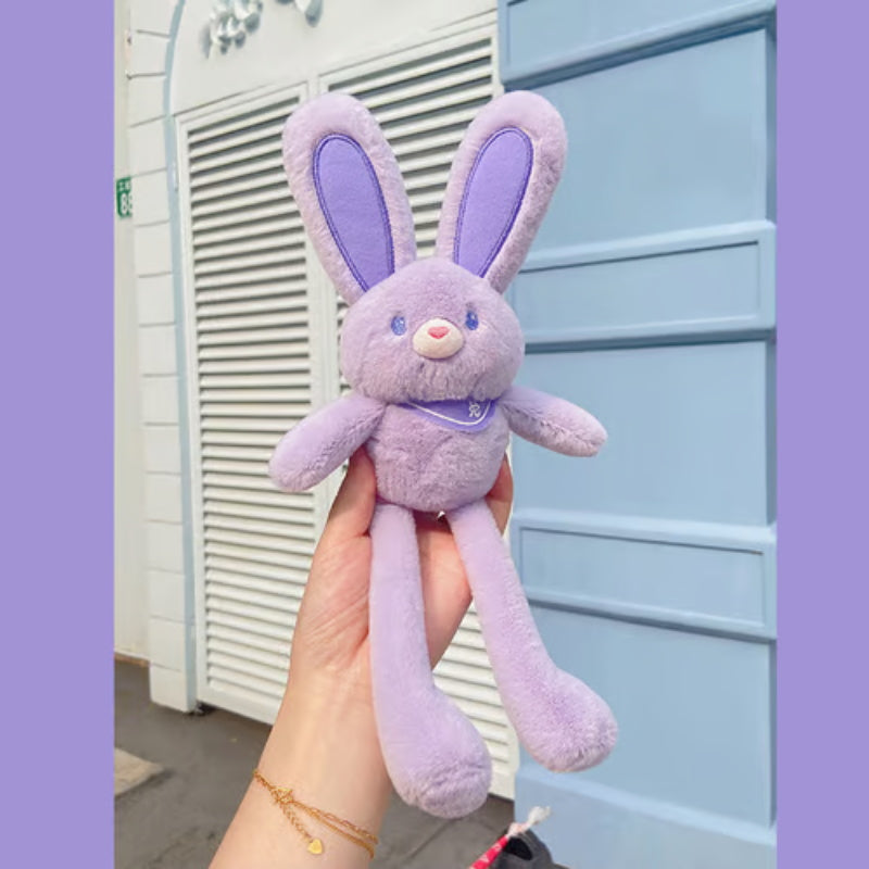 🐇Pulling Ears Cute Bunny Keychain