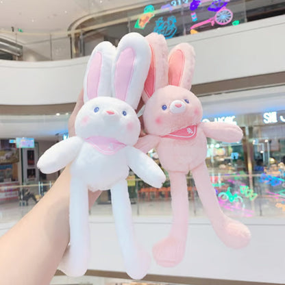 🐇Pulling Ears Cute Bunny Keychain