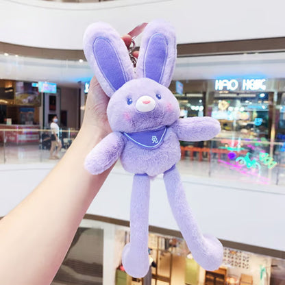 🐇Pulling Ears Cute Bunny Keychain