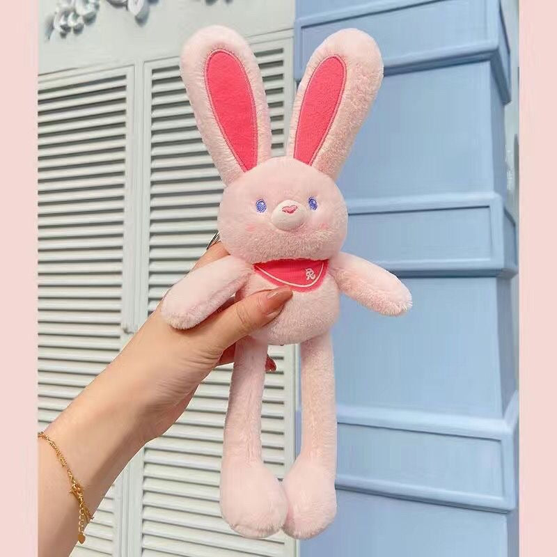 🐇Pulling Ears Cute Bunny Keychain