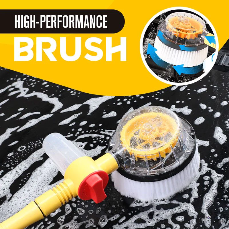 ✨FREE SHIPPING✨Auto Rotating Retractable Car Wash Brush