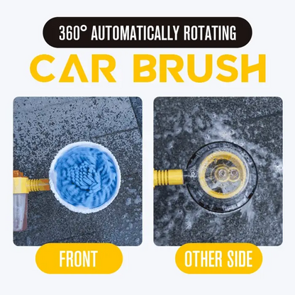 ✨FREE SHIPPING✨Auto Rotating Retractable Car Wash Brush