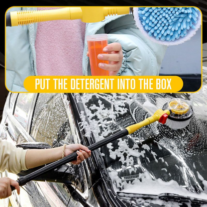 ✨FREE SHIPPING✨Auto Rotating Retractable Car Wash Brush