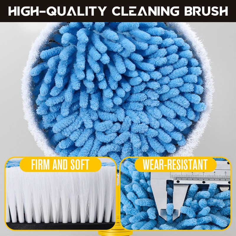 ✨FREE SHIPPING✨Auto Rotating Retractable Car Wash Brush