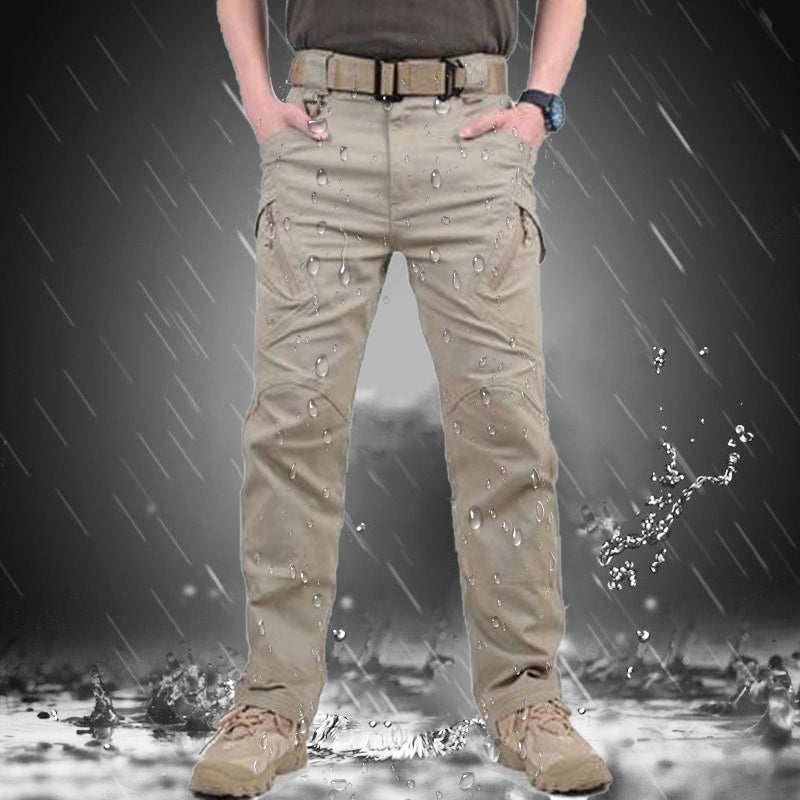 🔥HOT SALE🔥Waterproof Abrasion-Resistant Multi-Pocket Tactical Pants（BUY 2 Free Shipping）