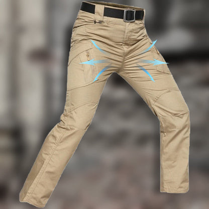 🔥HOT SALE🔥Waterproof Abrasion-Resistant Multi-Pocket Tactical Pants（BUY 2 Free Shipping）