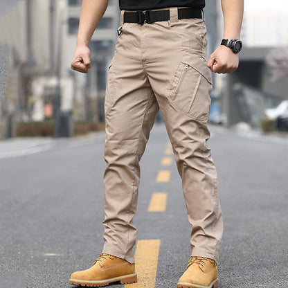 🔥HOT SALE🔥Waterproof Abrasion-Resistant Multi-Pocket Tactical Pants（BUY 2 Free Shipping）