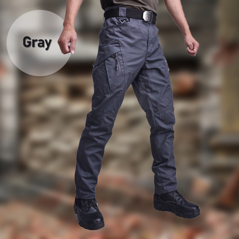 🔥HOT SALE🔥Waterproof Abrasion-Resistant Multi-Pocket Tactical Pants（BUY 2 Free Shipping）