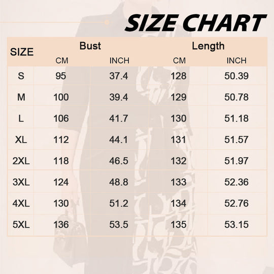 3/4 kollu renk bloğu baskılı yaka yarık elbise