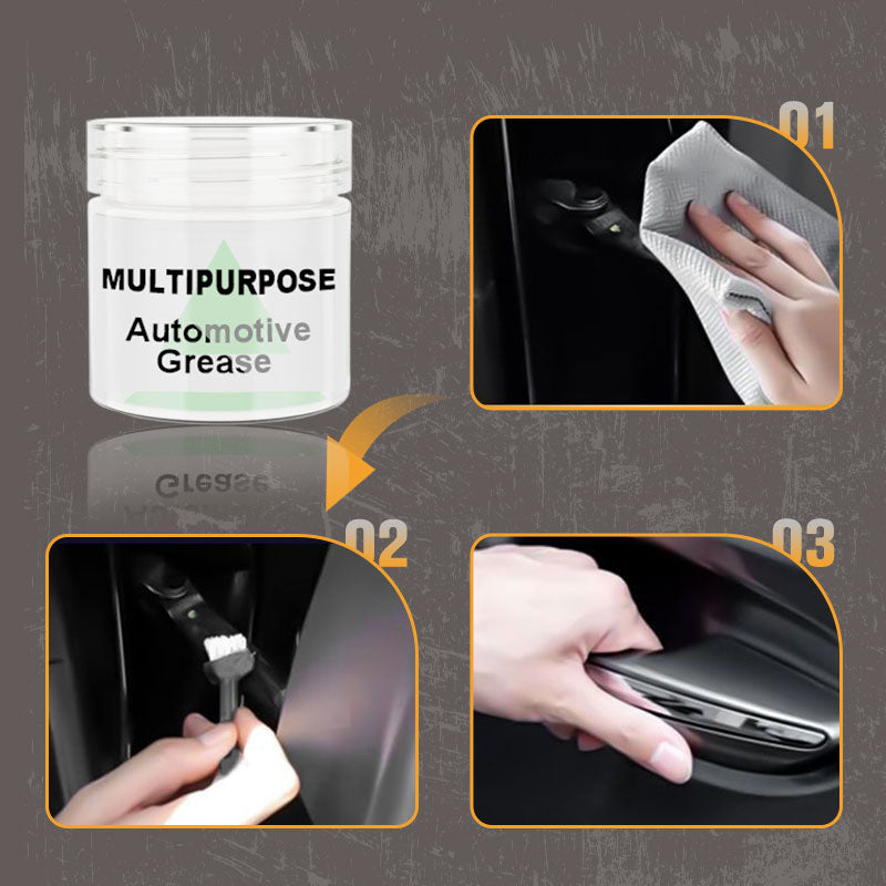 🔥Last Day Sale - Buy 1 Get 1 Free🔥Multipurpose Automotive Grease with Brush