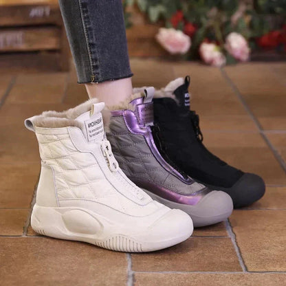 🔥Christmas Sale 49% OFF🎄Retro Waterproof Warm Snow Boots⛄