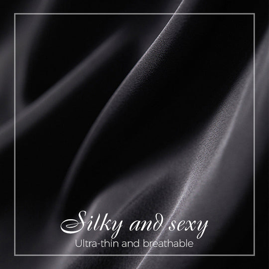 Se adapta a las curvas Satin One Sombe Drape Slit Maxi Vestido