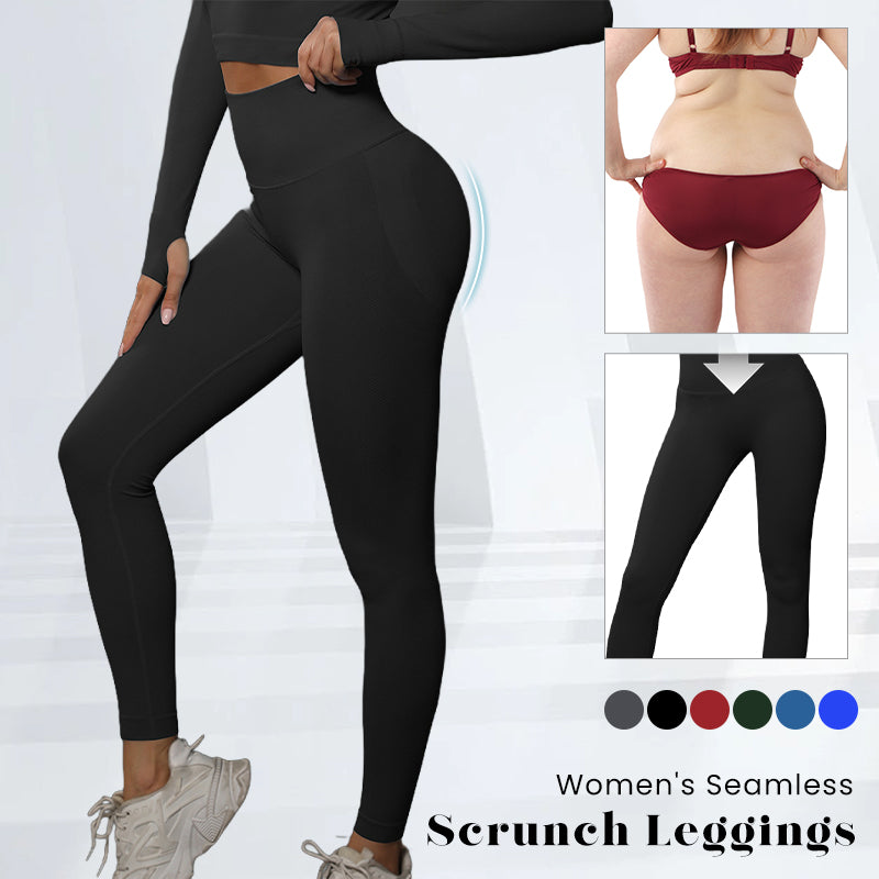 Women's Seamless Scrunch Leggings