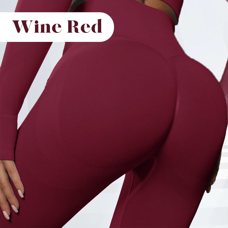 Women's Seamless Scrunch Leggings