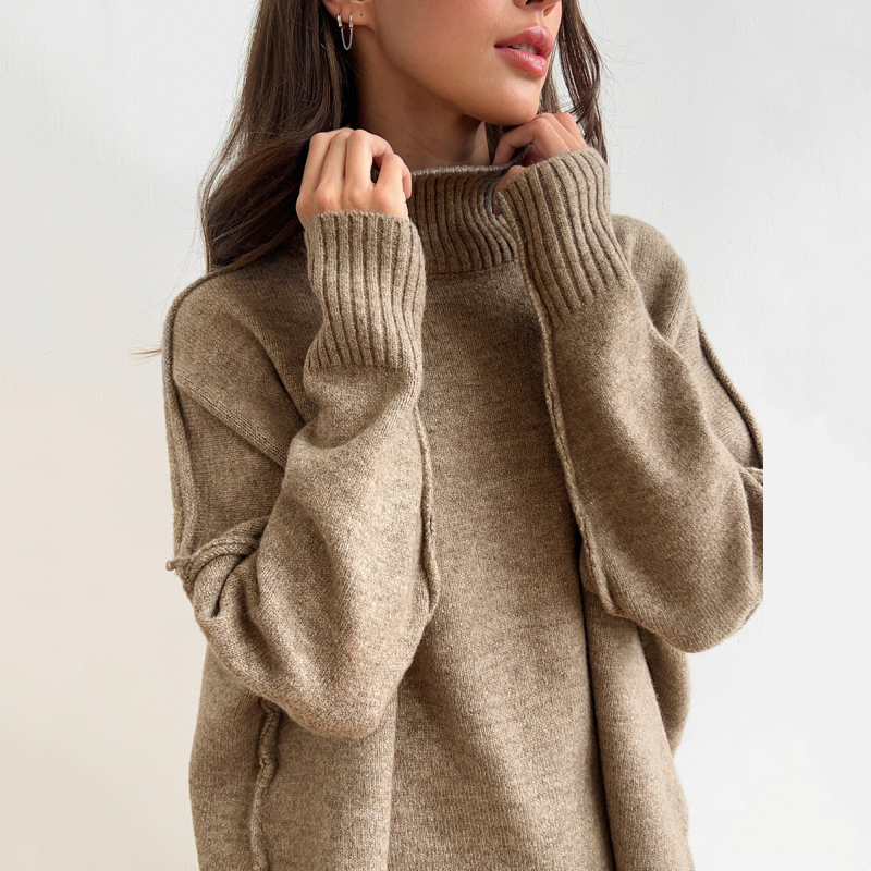 🖤Black Friday-uitverkoop: 50% KORTING💖Casual losse gebreide 2-delige set voor dames