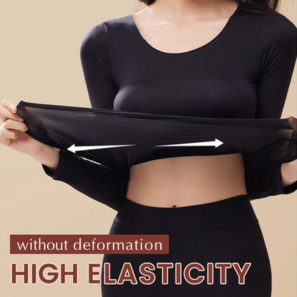 Women's Ultra-thin Seamless Thermal Underwear