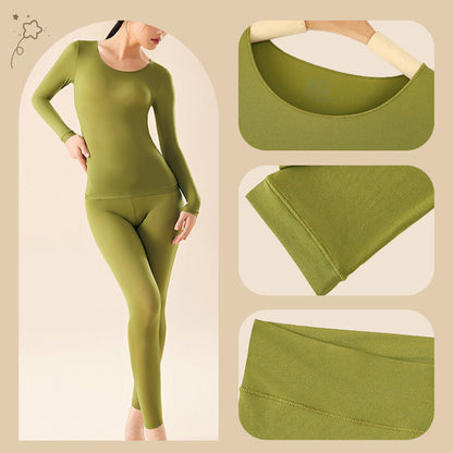 Women's Ultra-thin Seamless Thermal Underwear