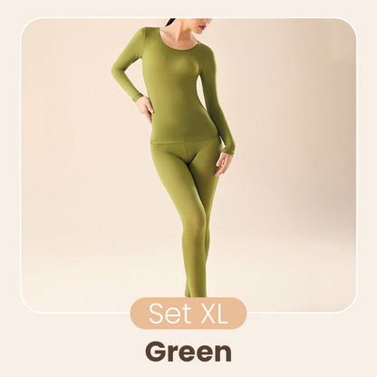 Women's Ultra-thin Seamless Thermal Underwear