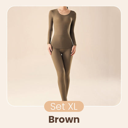 Women's Ultra-thin Seamless Thermal Underwear