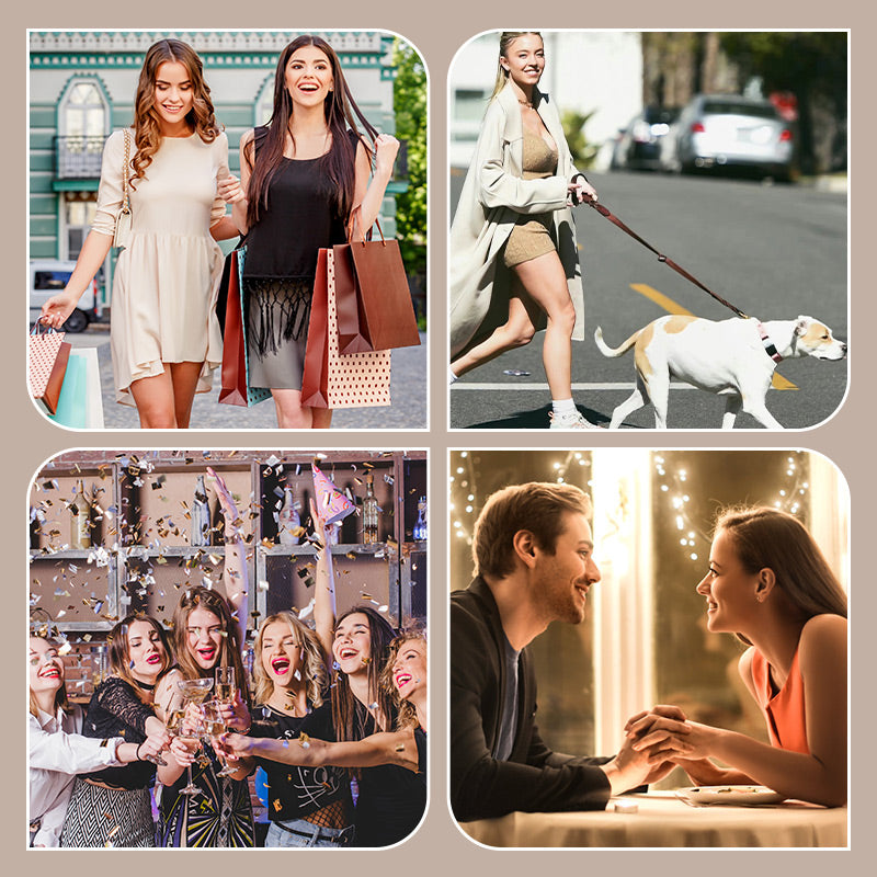 🔥Najnoviji 50% iz 2025.🔥 Elegantne mini haljine s okruglim izrezom i leopard printom