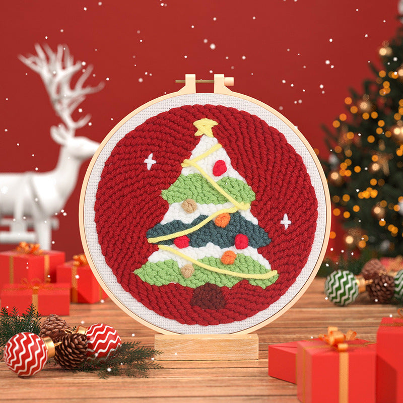 🎄Christmas Promotion 50% OFF🎅✨Christmas Embroidery Kits🎁