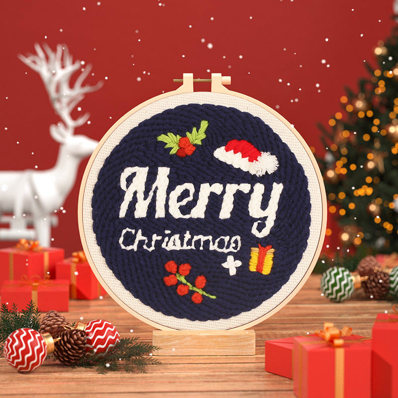 🎄Christmas Promotion 50% OFF🎅✨Christmas Embroidery Kits🎁