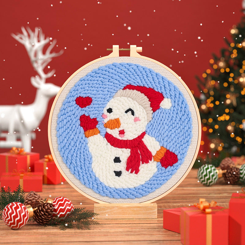 🎄Christmas Promotion 50% OFF🎅✨Christmas Embroidery Kits🎁