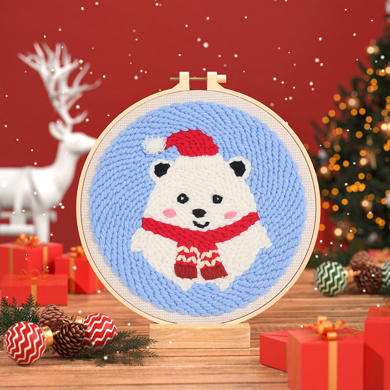 🎄Christmas Promotion 50% OFF🎅✨Christmas Embroidery Kits🎁