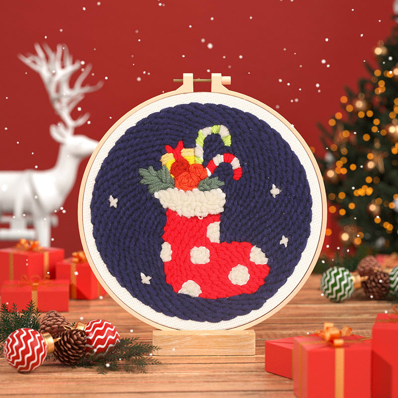 🎄Christmas Promotion 50% OFF🎅✨Christmas Embroidery Kits🎁