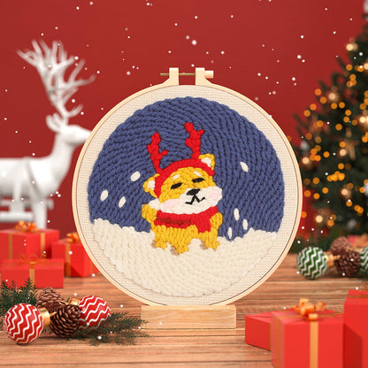 🎄Christmas Promotion 50% OFF🎅✨Christmas Embroidery Kits🎁