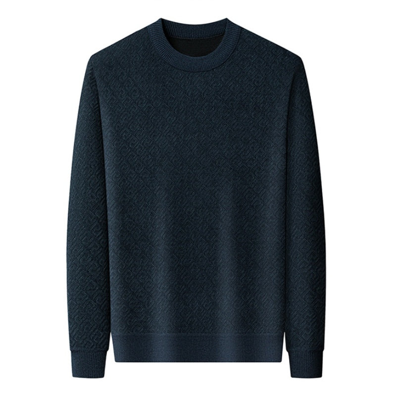 Thickened Men's Crew Neck Sweater