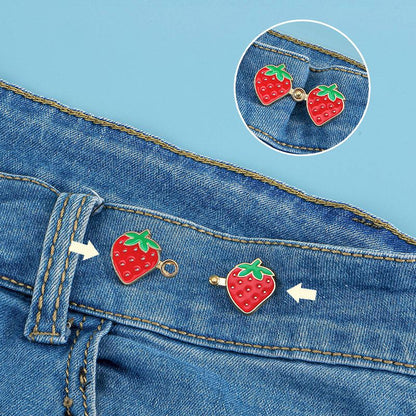 5 Pairs Instant Waist Tightener Buttons without Sewing