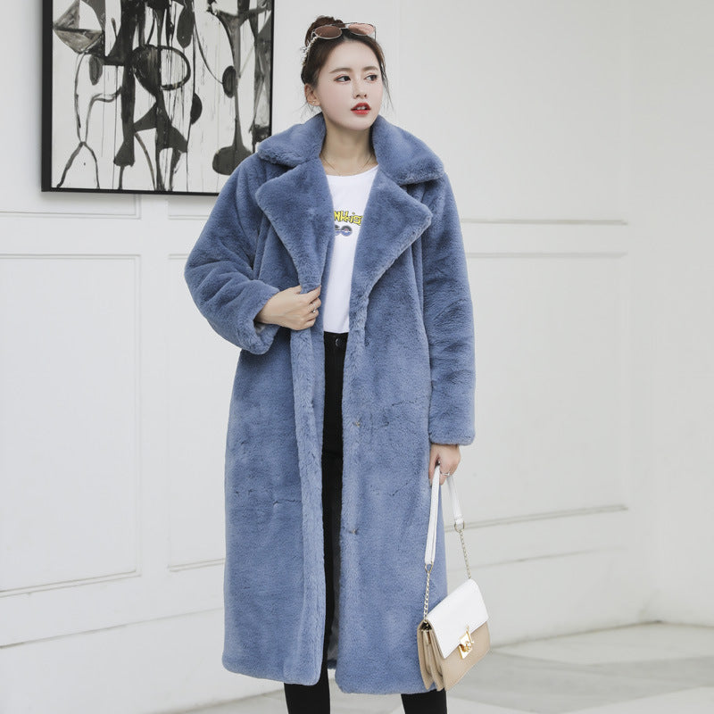 ❄️🥰Winter Fashion New High Quality Velvet Coat