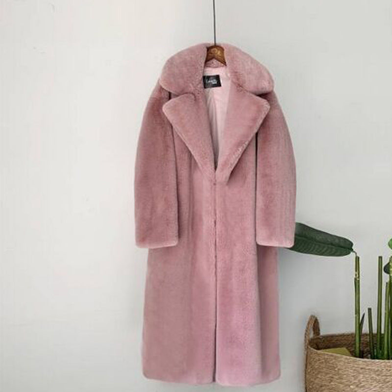 ❄️🥰Winter Fashion New High Quality Velvet Coat