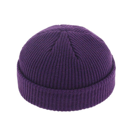 🔥2024 HOT SALE🔥Knitted Reflective Hat Thickened Warm Hat