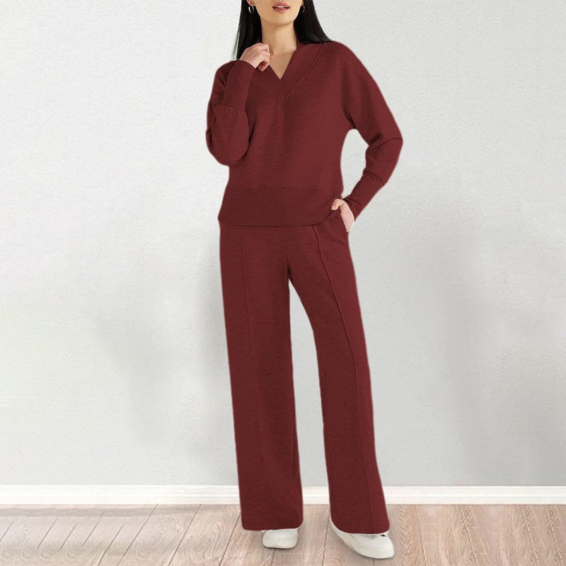 🎉2024 New Arrival🥳Women's Casual Suit 2 Piece Set