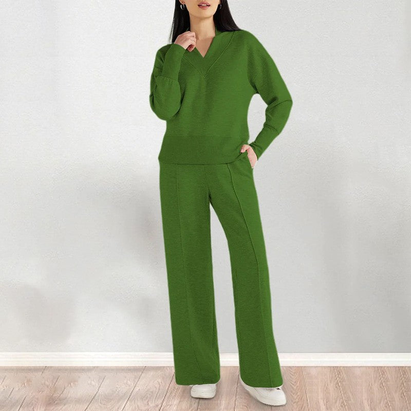 🎉2024 New Arrival🥳Women's Casual Suit 2 Piece Set