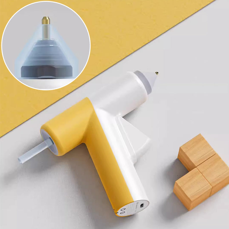 Cordless Hot Glue Gun with Hot Glue Sticks