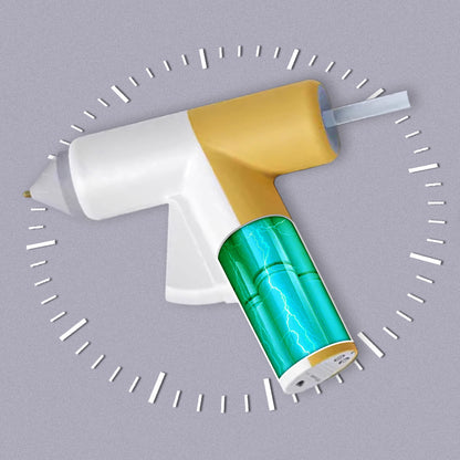 Cordless Hot Glue Gun with Hot Glue Sticks