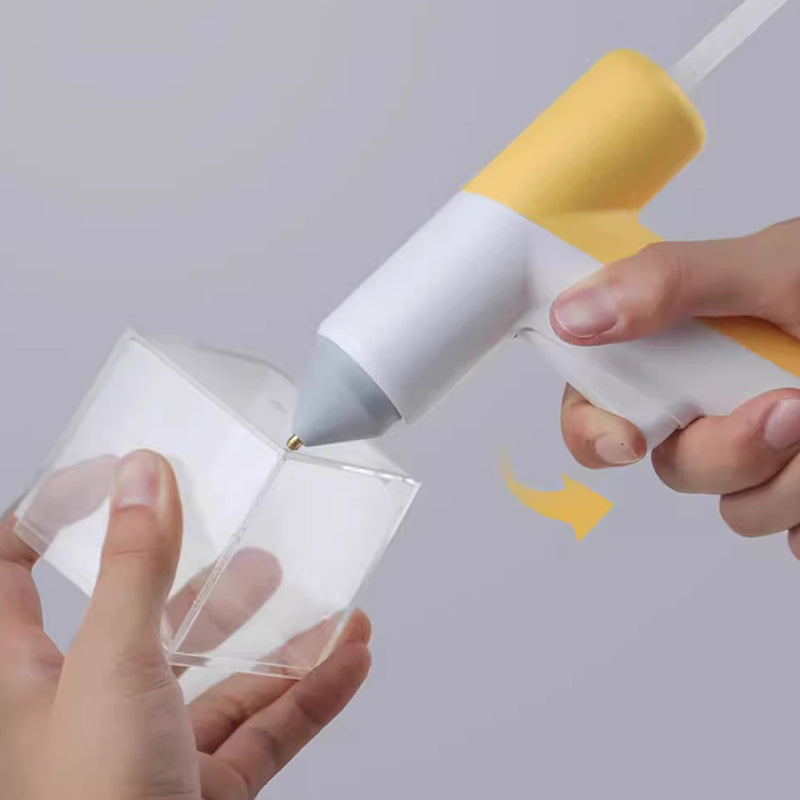 Cordless Hot Glue Gun with Hot Glue Sticks