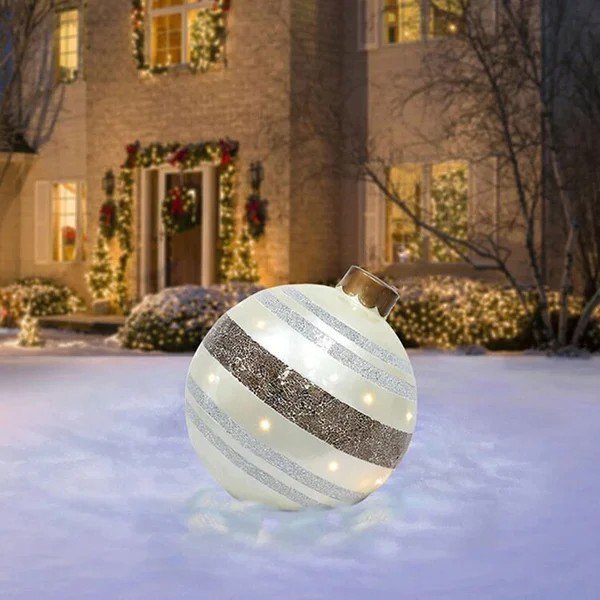 ✨CHRISTMAS SALE✨Outdoor Christmas PVC inflatable Decorated Ball