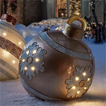 ✨CHRISTMAS SALE✨Outdoor Christmas PVC inflatable Decorated Ball