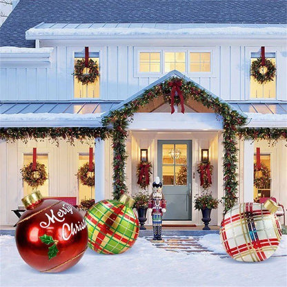 ✨CHRISTMAS SALE✨Outdoor Christmas PVC inflatable Decorated Ball