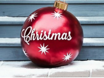 ✨CHRISTMAS SALE✨Outdoor Christmas PVC inflatable Decorated Ball