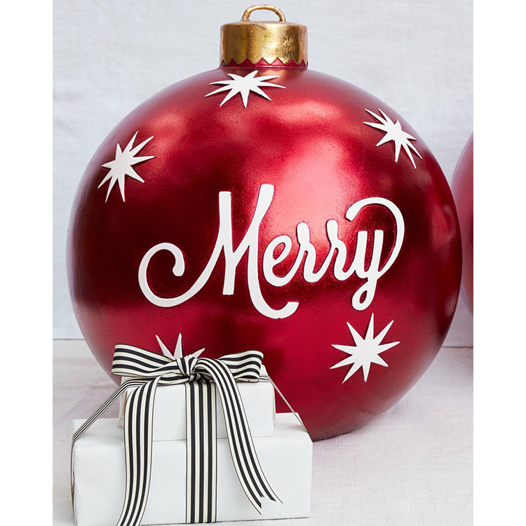 ✨CHRISTMAS SALE✨Outdoor Christmas PVC inflatable Decorated Ball