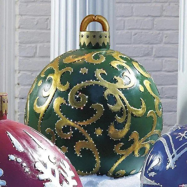 ✨CHRISTMAS SALE✨Outdoor Christmas PVC inflatable Decorated Ball